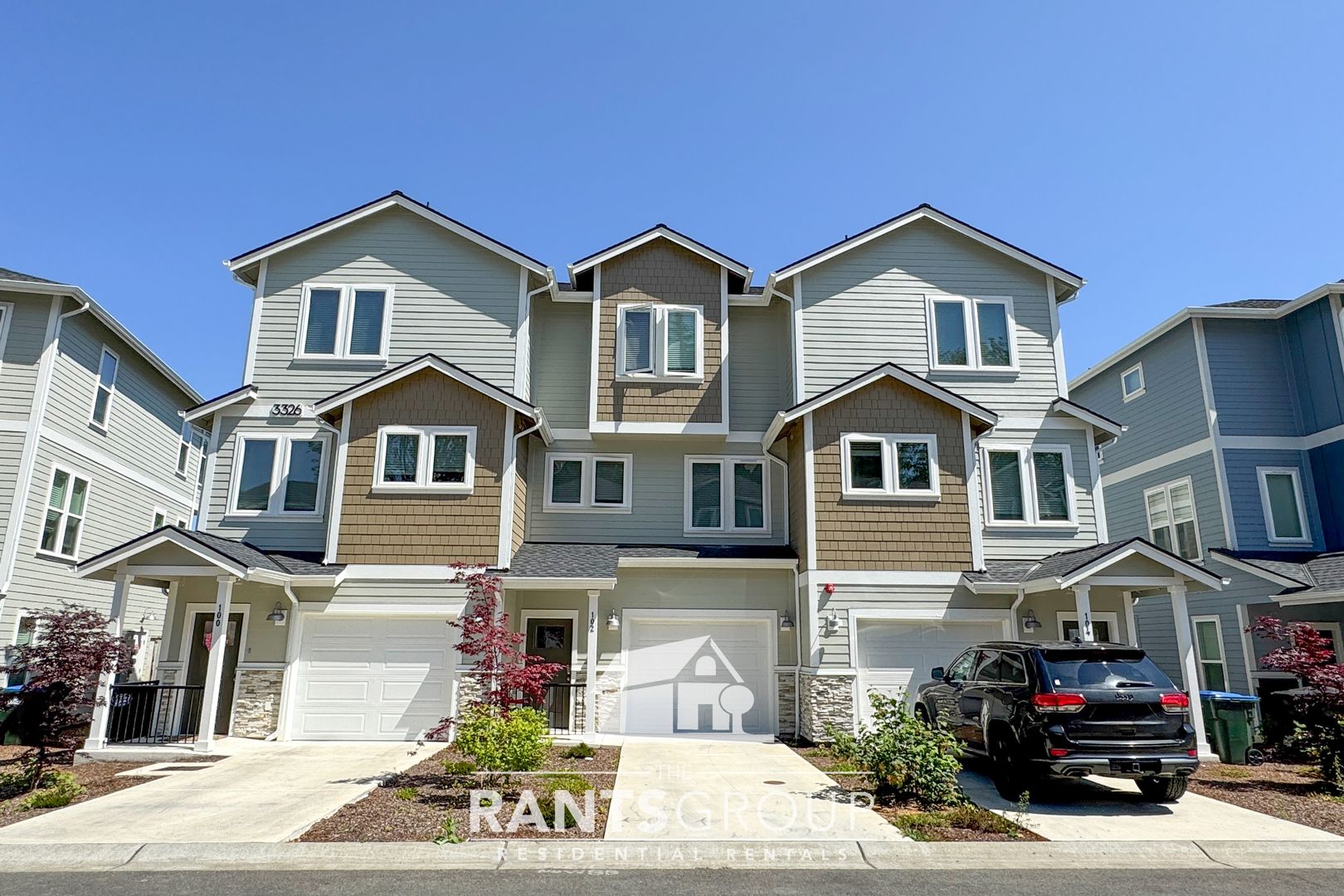Tumwater Townhome: 1653 Starlight Ln SW