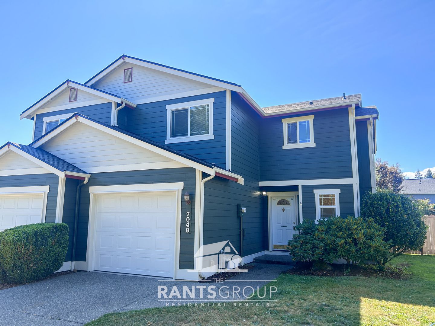 Tumwater Apartment: 7043 & 7045 Lazy Ct SW