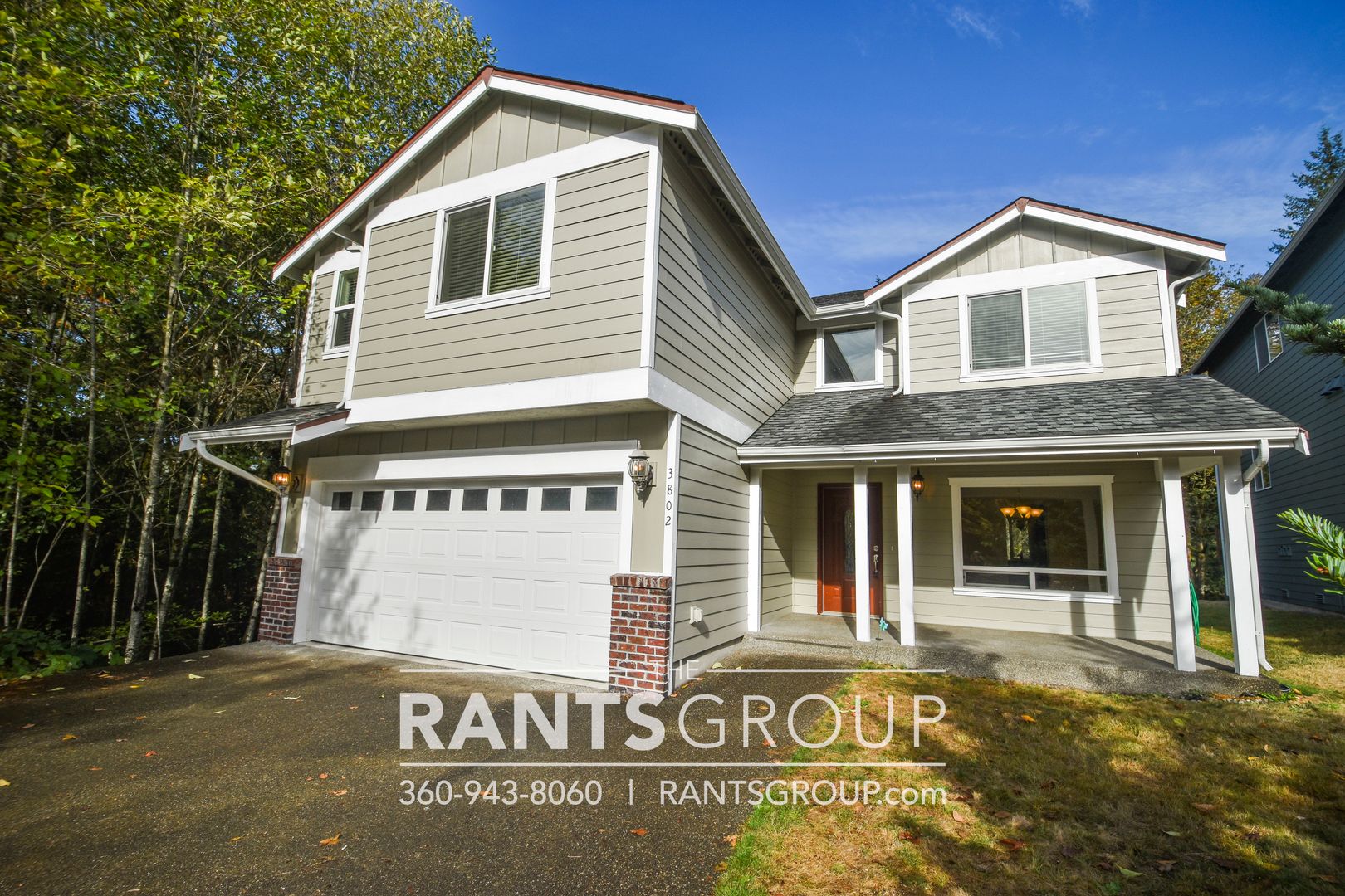 OLYMPIA House: 3802 Cooper Crest Dr NW