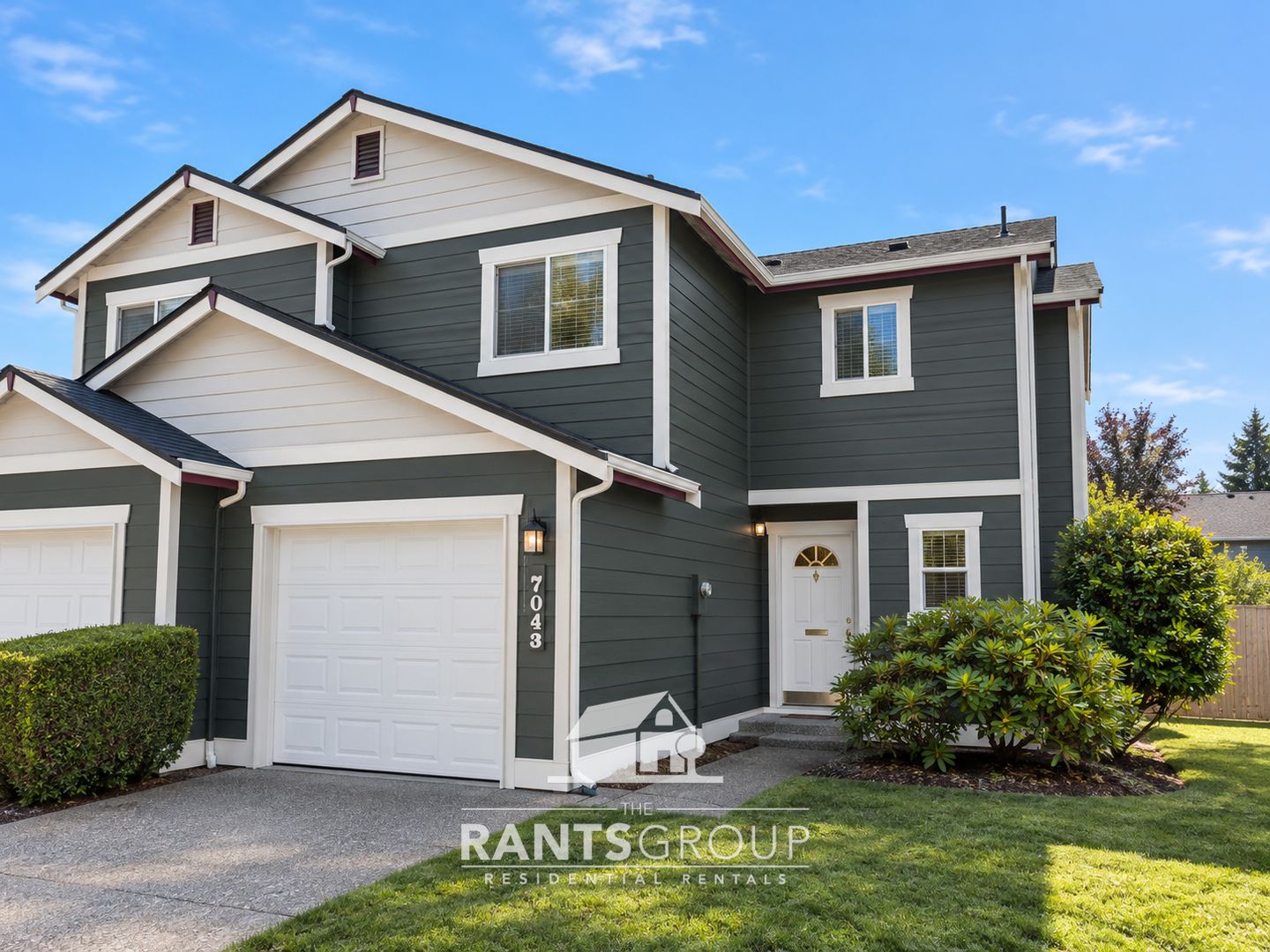Tumwater Apartment: 7043 & 7045 Lazy Ct SW
