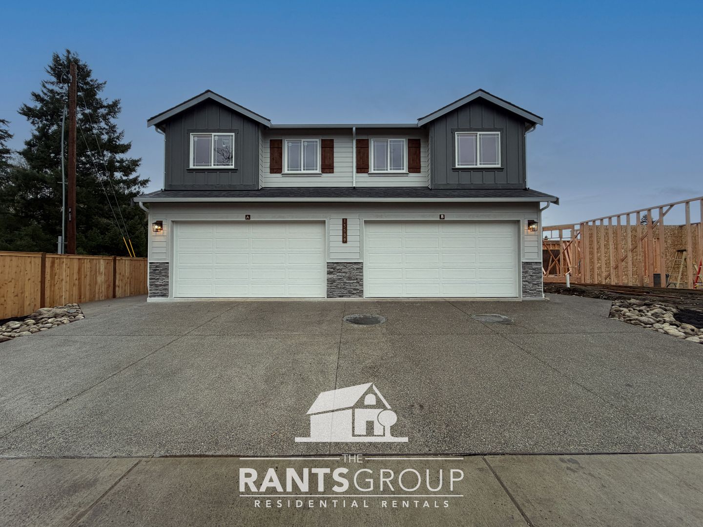 Yelm Apartment: 15539 - 15533 Leah Ave SE