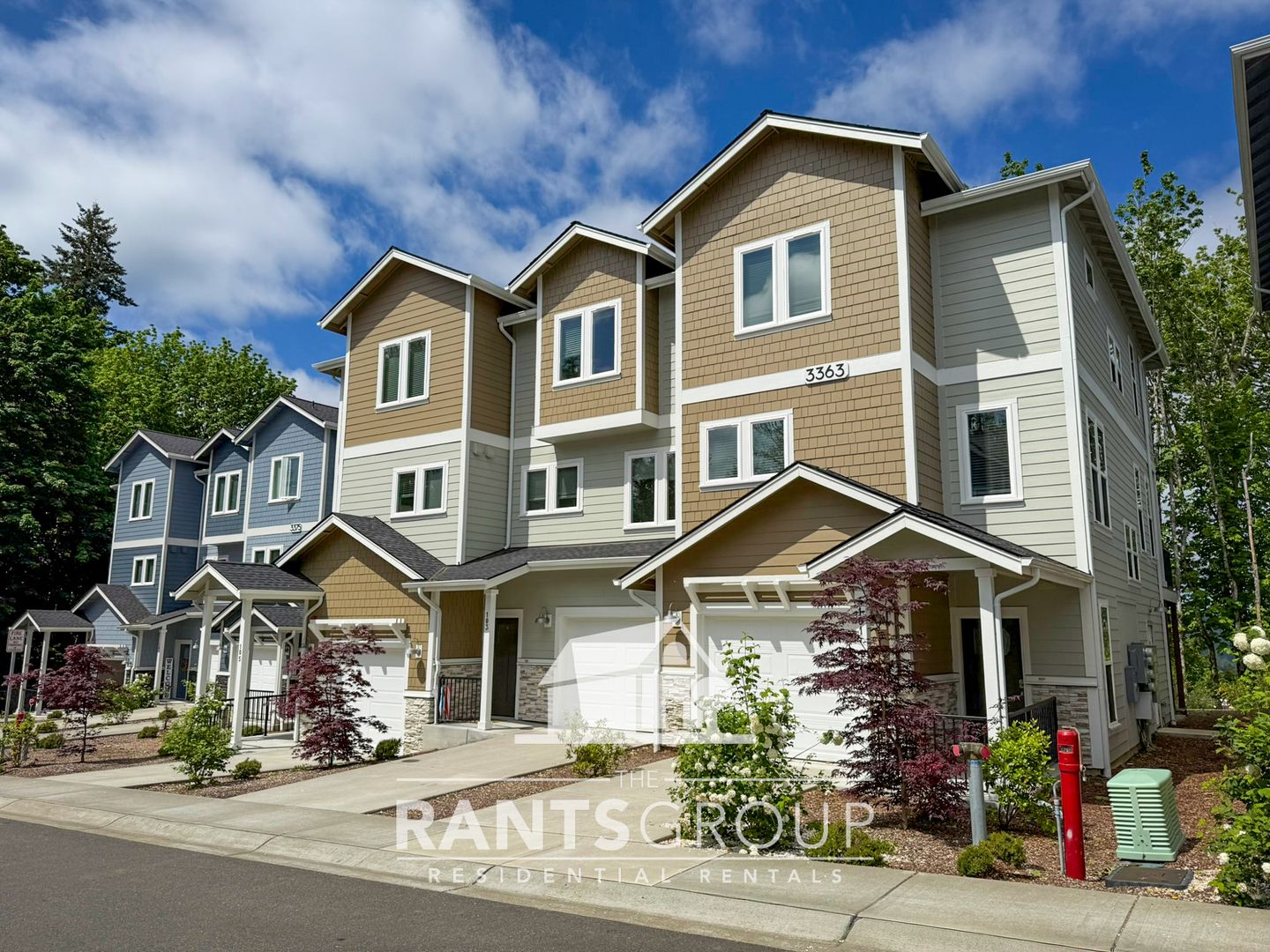 Tumwater Townhome: 1653 Starlight Ln SW