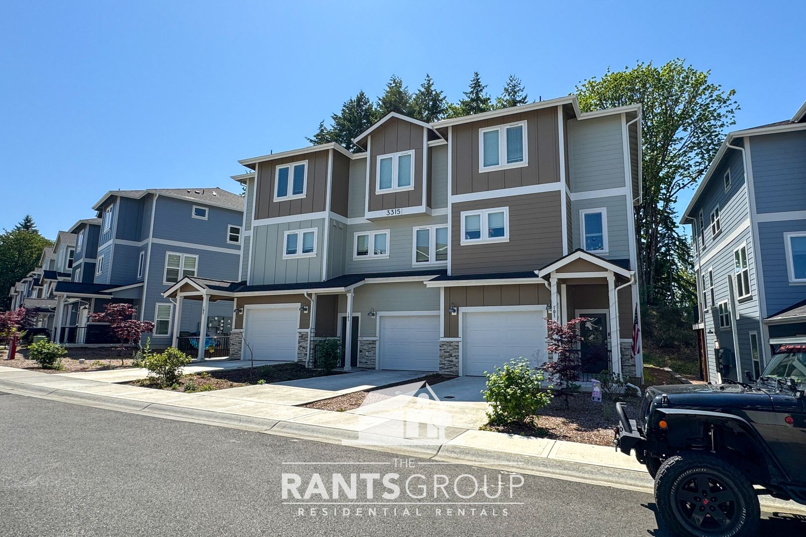 Tumwater Townhome: 1653 Starlight Ln SW