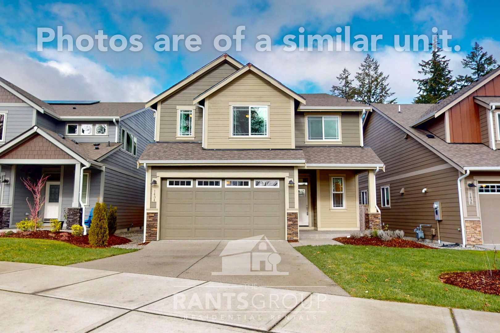Built in 2023! Great Location!  Easy I5 Access! 