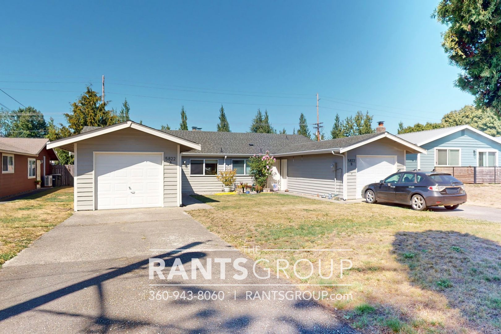 Lacey Apartment: 5822 Armour Loop SE