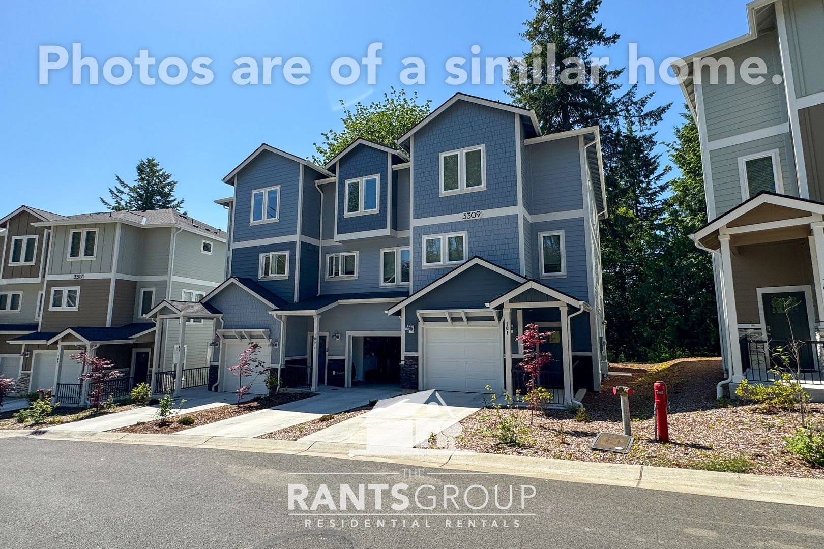 Tumwater Townhome: 1653 Starlight Ln SW
