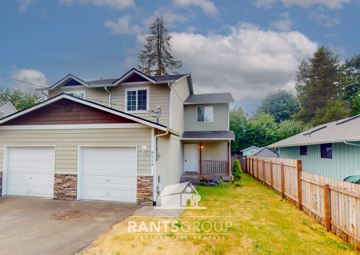 Tumwater Apartment: 811 3rd Ave SW