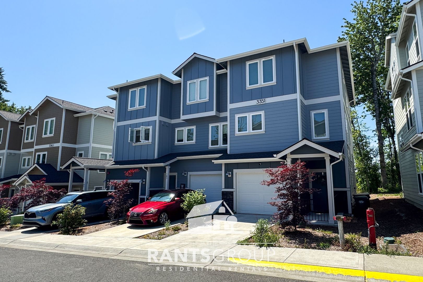 Tumwater Townhome: 1653 Starlight Ln SW