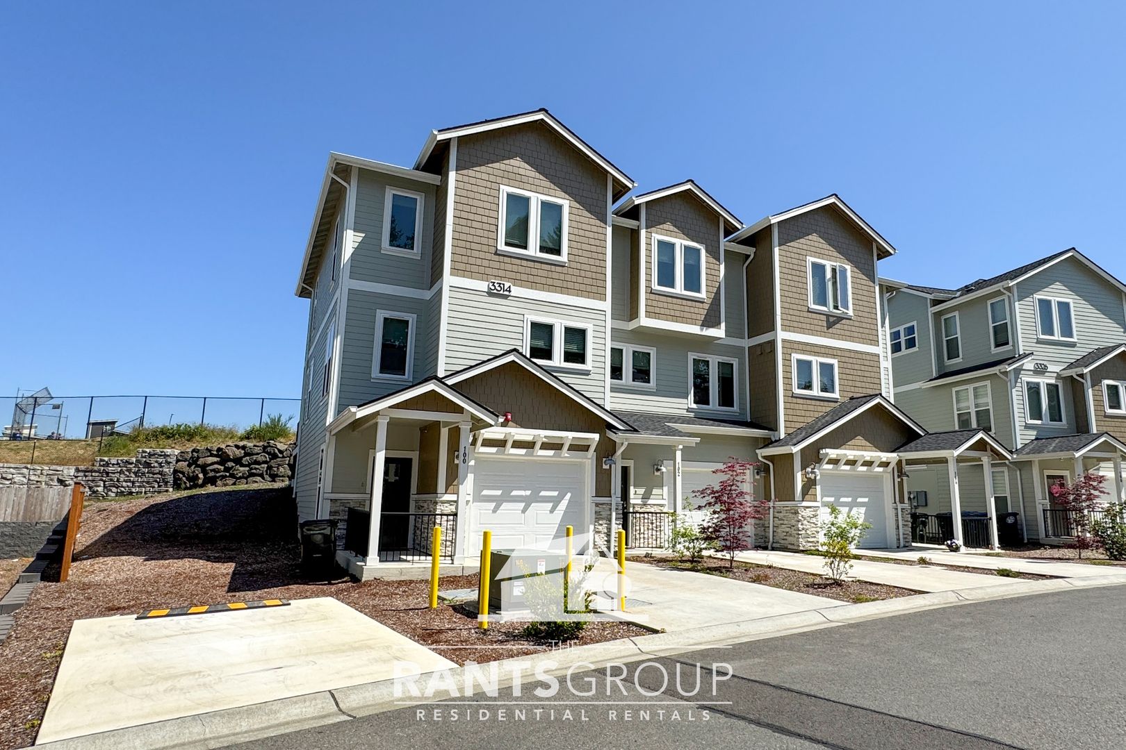 Tumwater Townhome: 1653 Starlight Ln SW