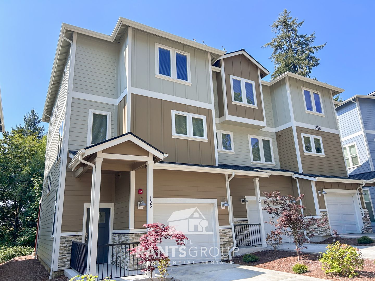 Tumwater Townhome: 1653 Starlight Ln SW