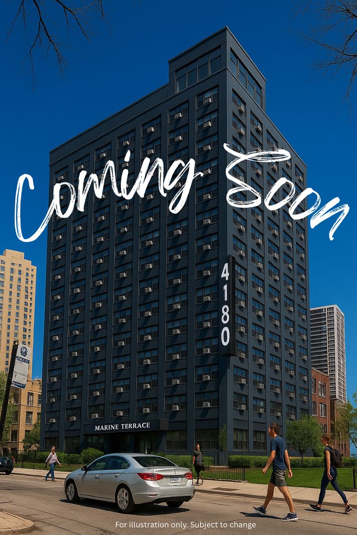 Chicago Apartment: 4180 N Marine Dr