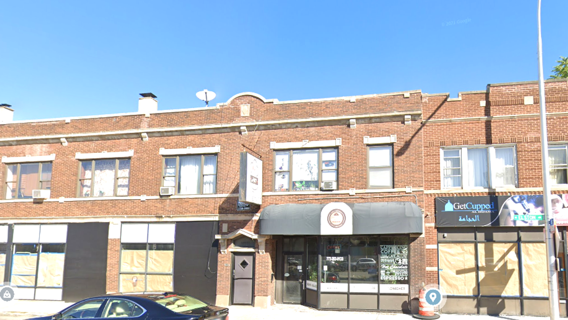 Chicago Apartment: 4393 N Elston Ave