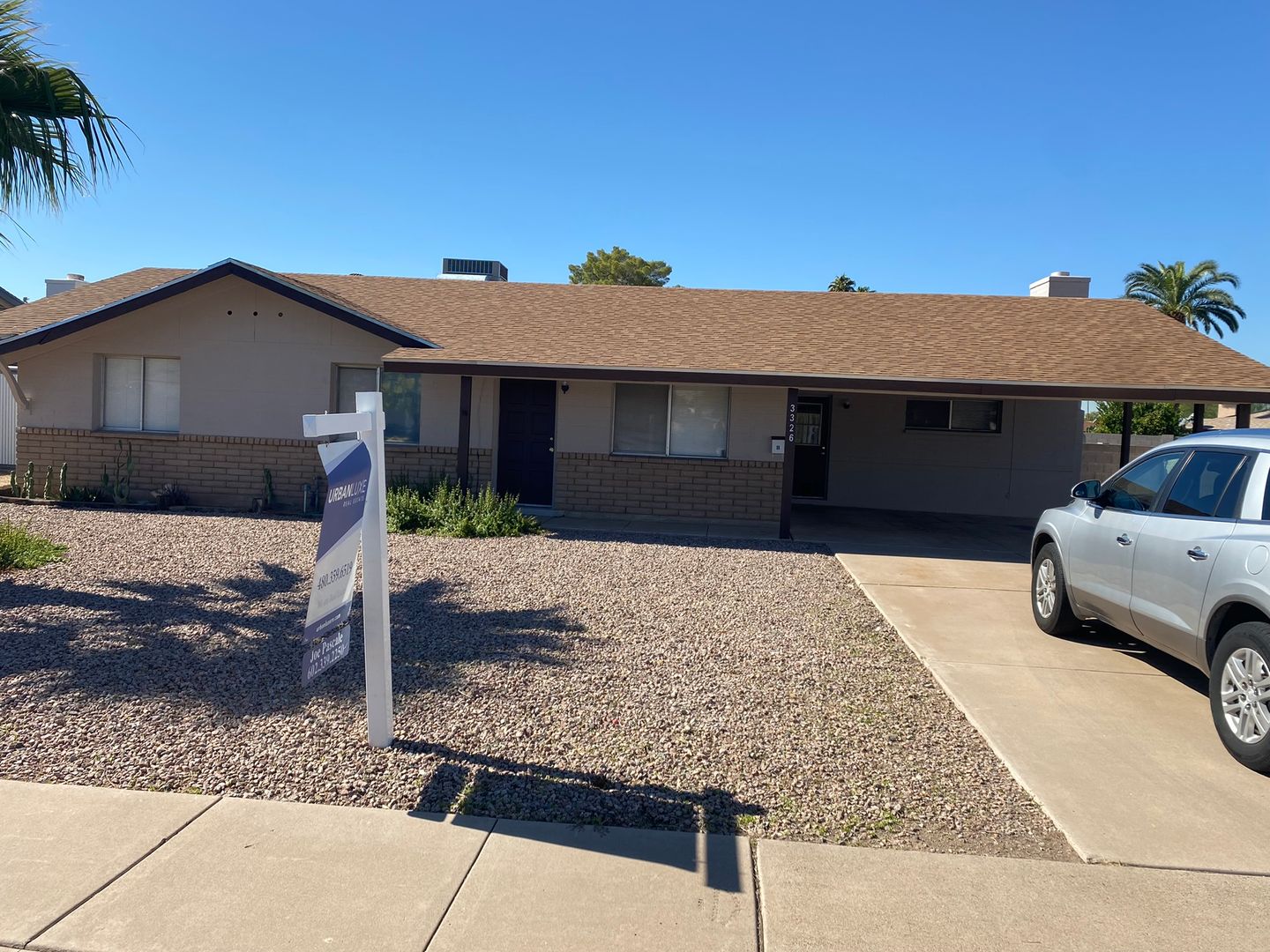 Tempe House: 3326 S Country Club Way