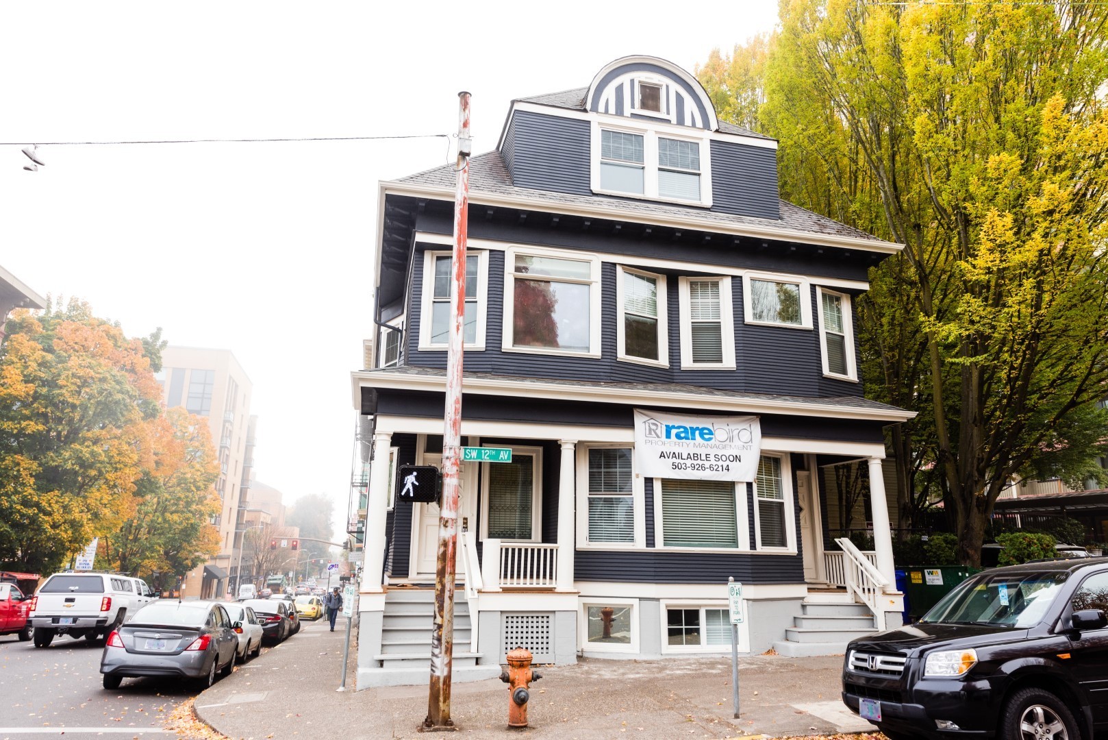 Portland Apartment: 1402-1406 SW 12th Ave
