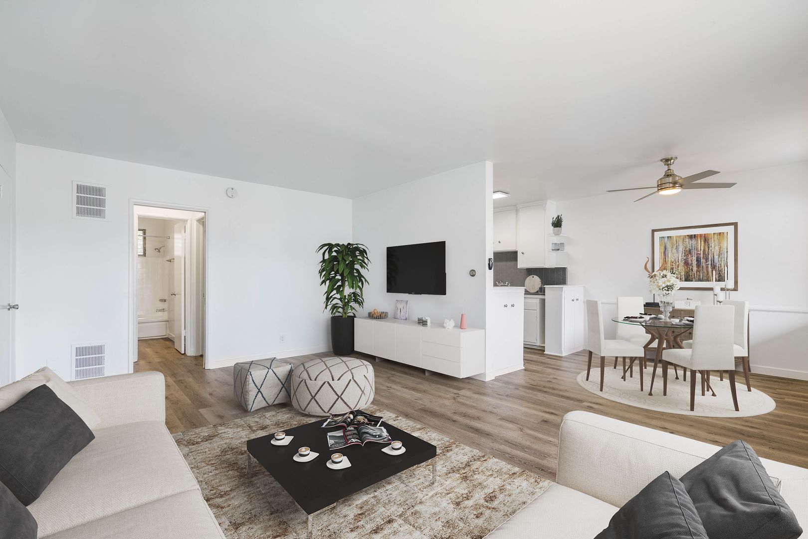 West Hollywood Apartment: 8227 Norton Avenue