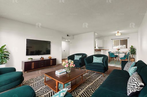 RENT SPECIAL - $1,000 Move-In Credit BRIGHT UPPER UNIT, 3+2 IN THE HEART OF ENCINO! LARGE BALCONY!