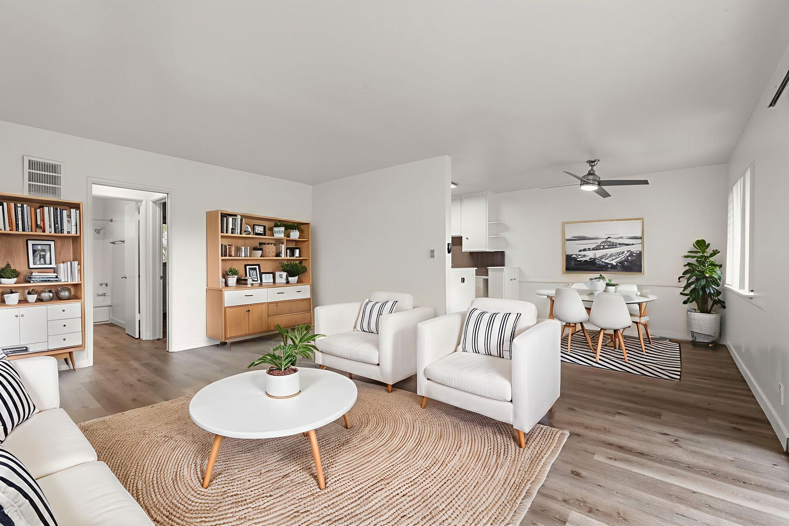 West Hollywood Apartment: 8227 Norton Avenue