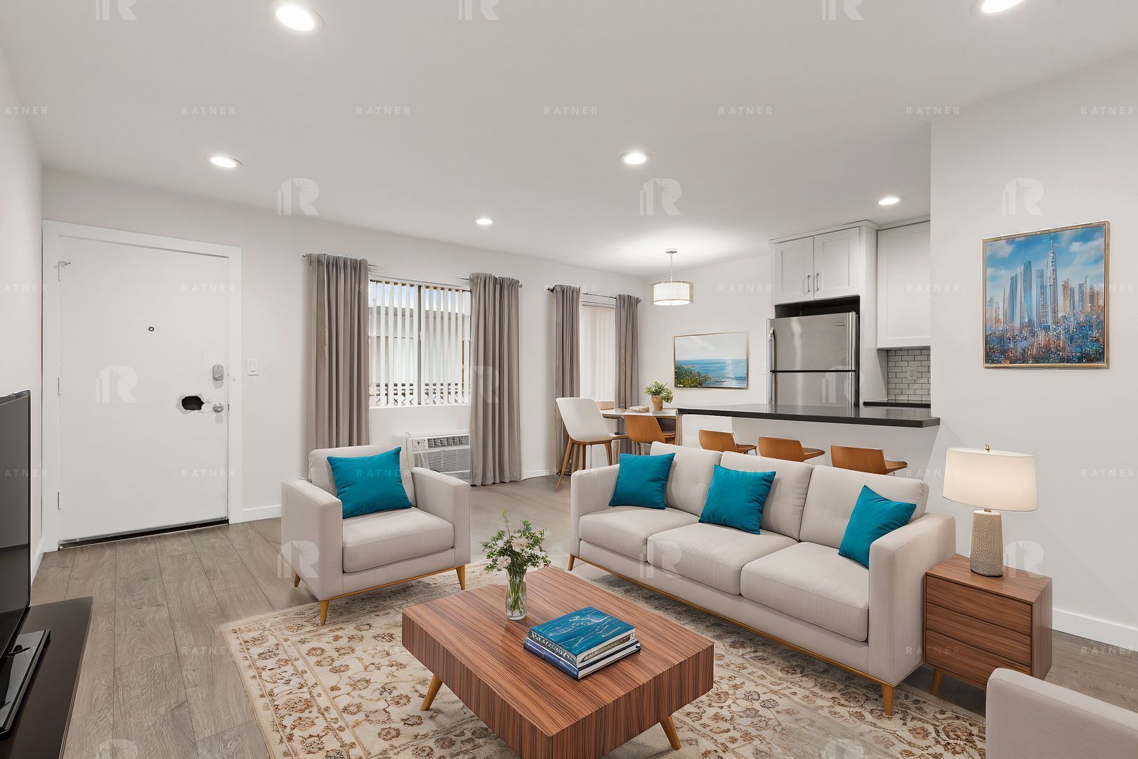 Los Angeles Apartment: 7259 Willoughby Avenue