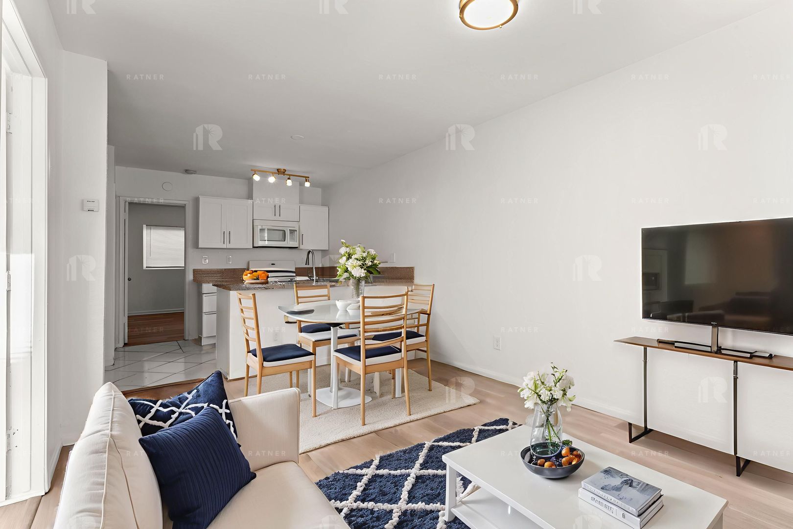 Los Angeles Apartment: 1040 W. 91st Street