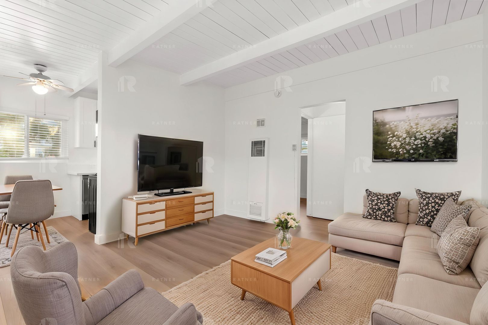 Studio City Apartment: 4232-4234 Mary Ellen Avenue