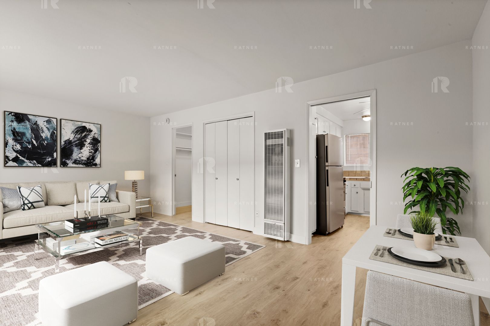 Valley Village Apartment: 5424 Corteen Place