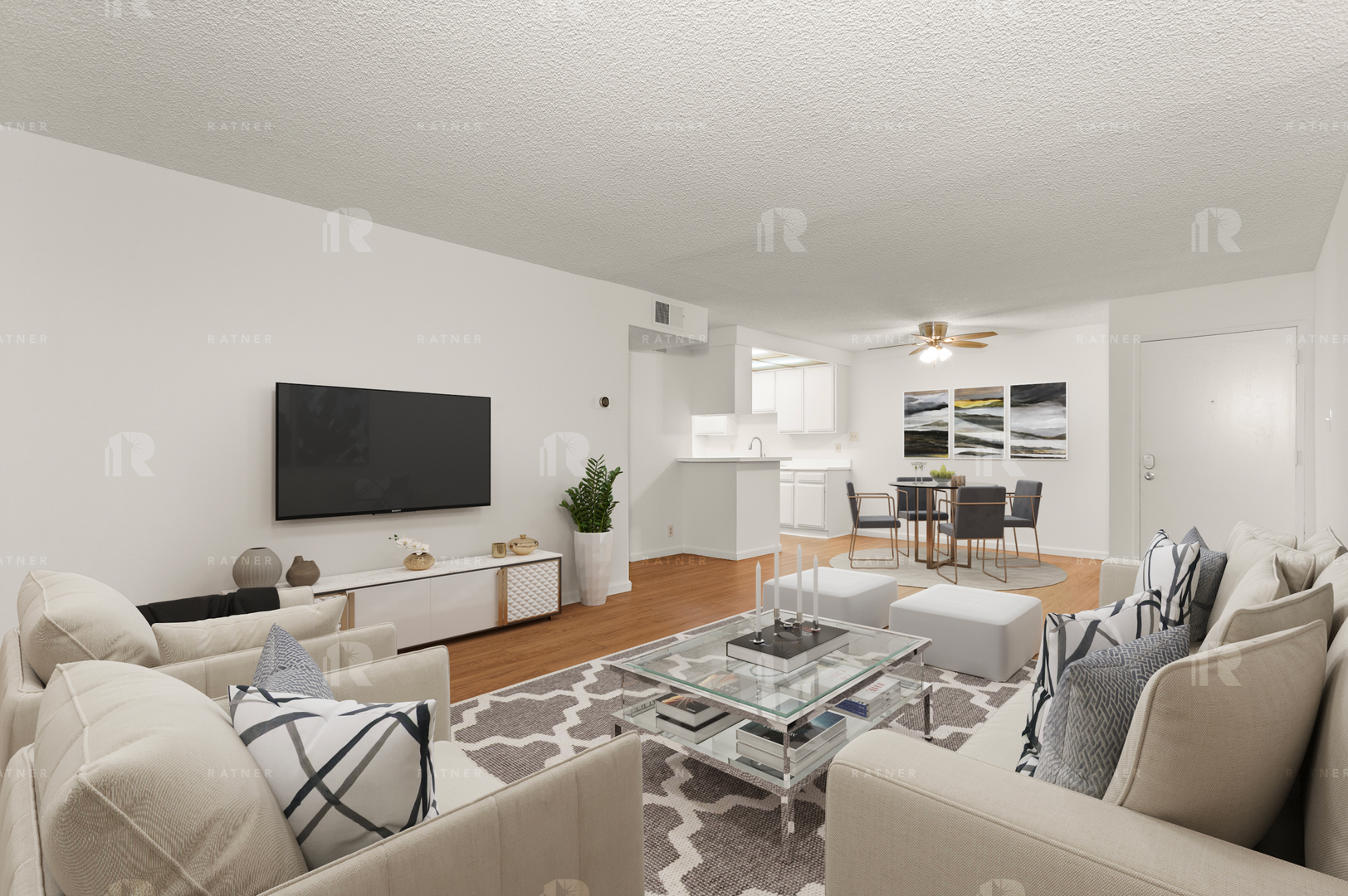 Valley Village Apartment: 5266 Corteen Place