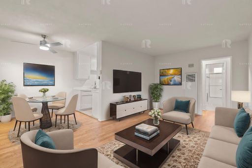 BRIGHT REMODELED 1 BED+1 BATH! MOVE IN SPECIAL - ONE MONTH FREE!! – photo 1