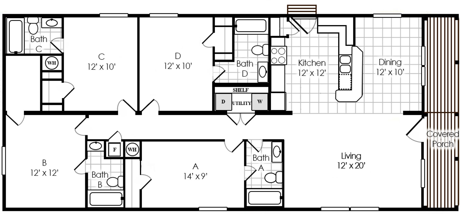 Huntsville Apartment: 107 Varsity Drive