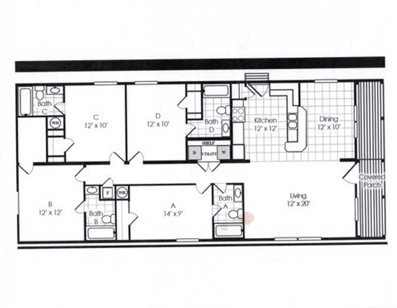 Huntsville Apartment: 154 Varsity Dr.