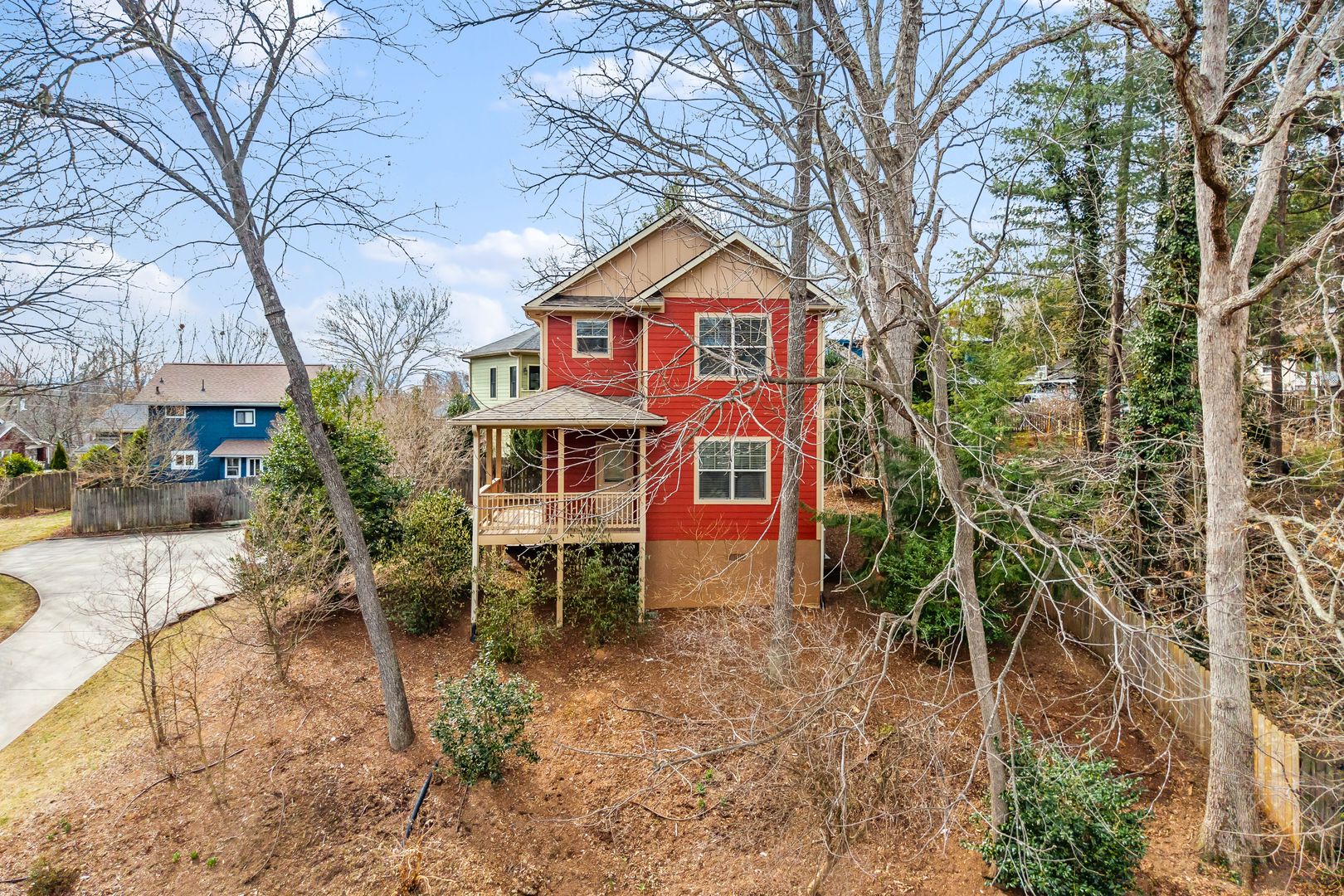 Asheville House: 8 Thurland Avenue