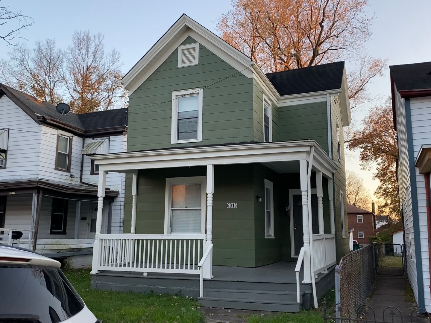 Cincinnati House: 6015 Desmond st.