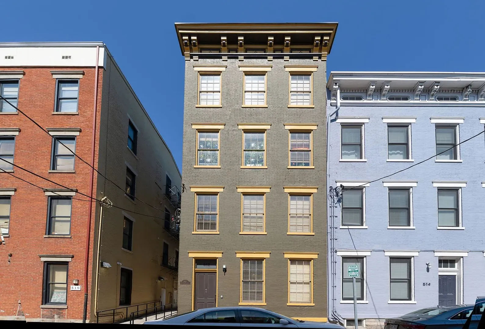 Cincinnati Apartment: 512 E. 12th St