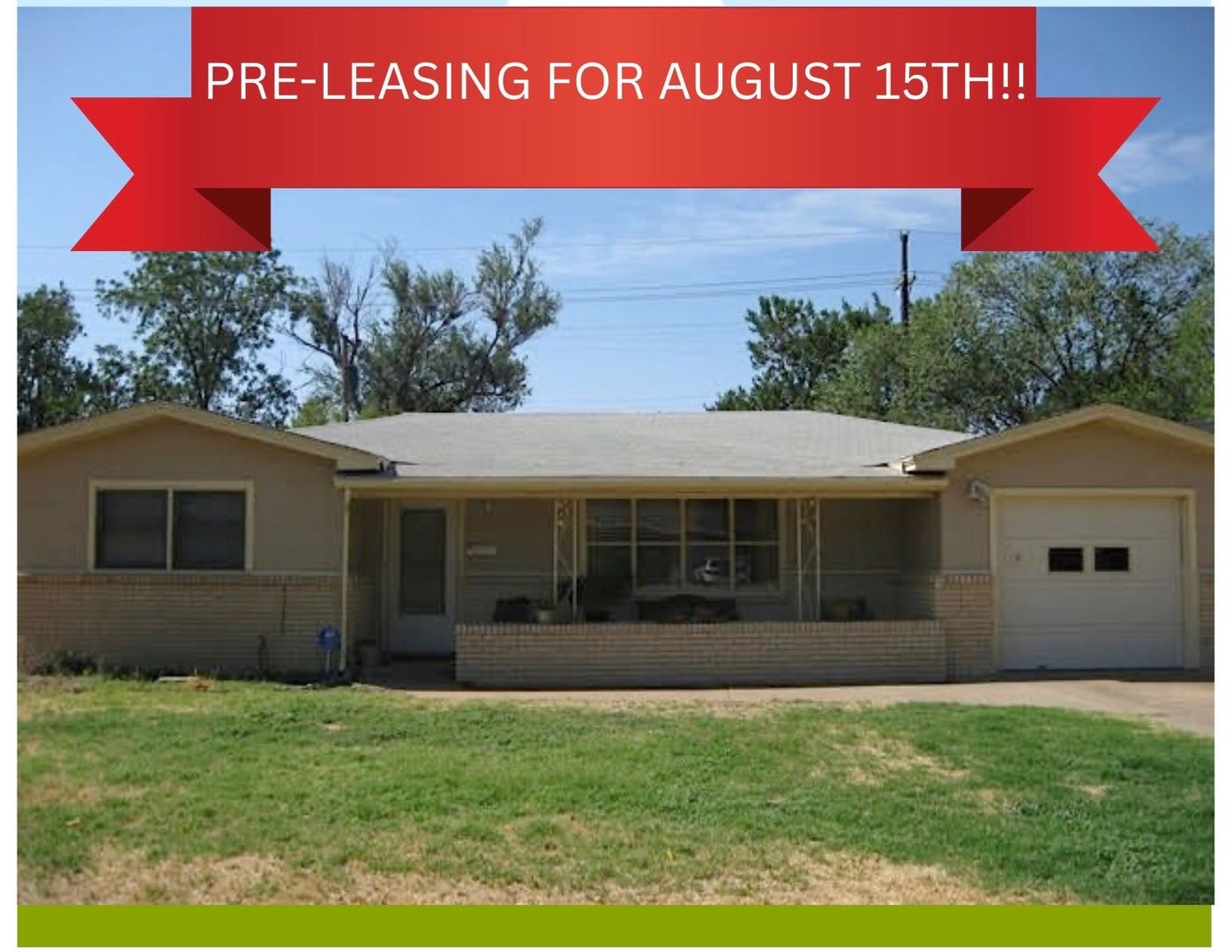 Lubbock House: 3811 28th Street