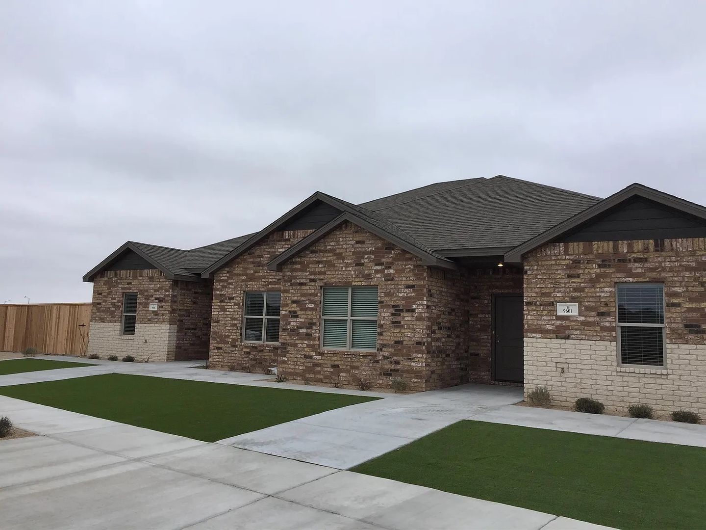 Lubbock House: 9603 Iola Avenue - A