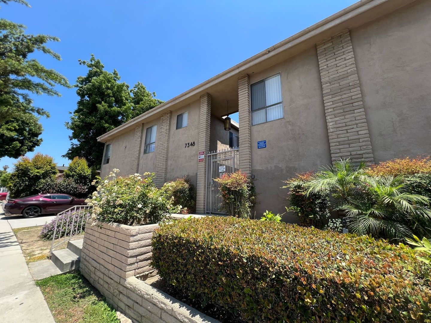 WHITTIER Apartment: 7348 MILTON AVENUE