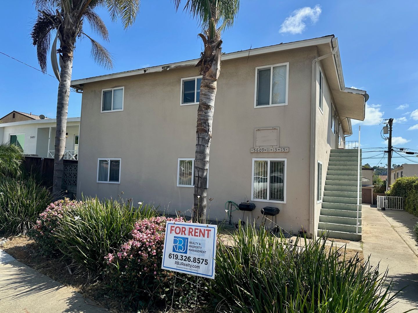 San Diego Condo: 5609 Mildred Street