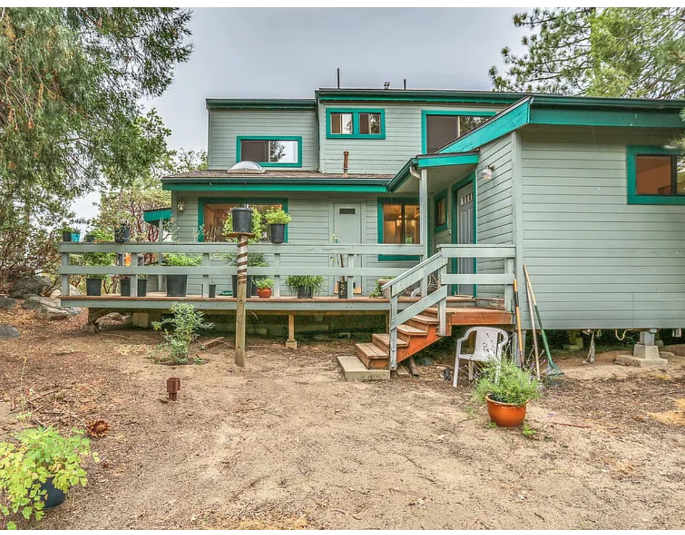 Idyllwild House: 26801 Crestview Drive