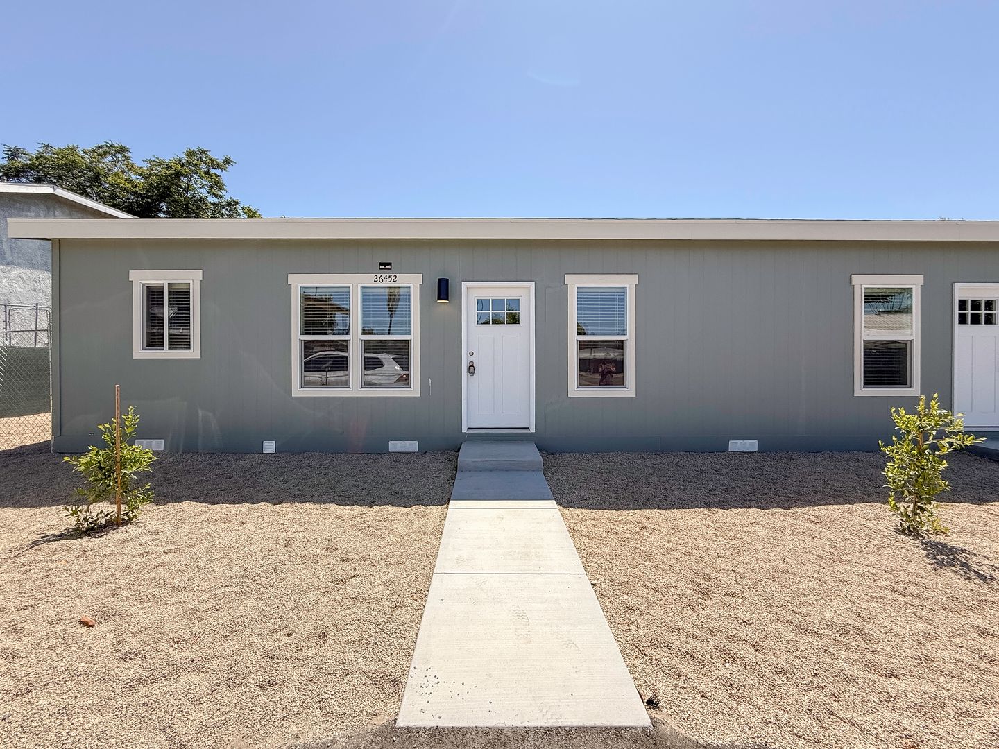 Hemet House: 26452 N. San Jacinto Street