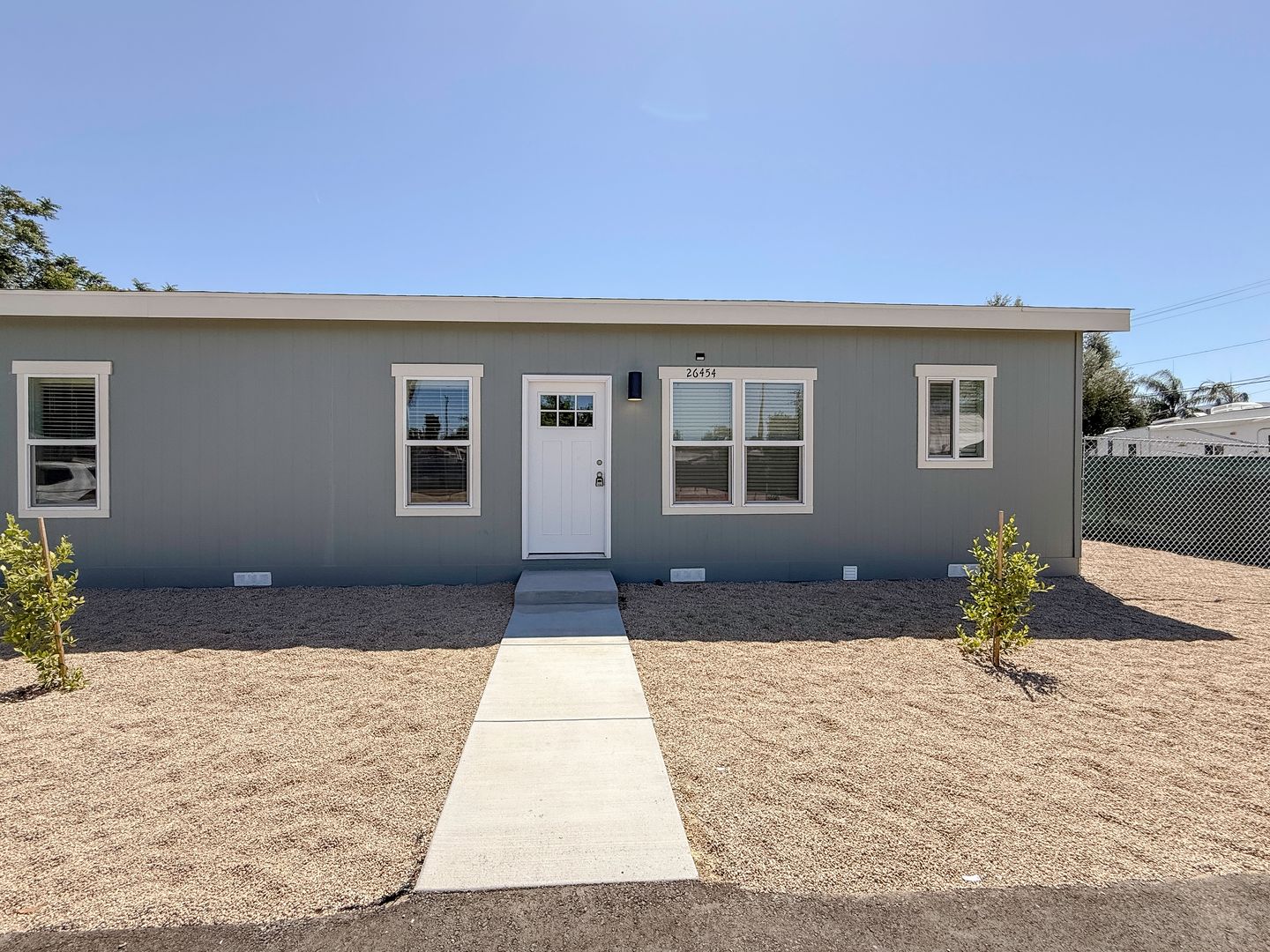 Hemet House: 26454 N. San Jacinto Street