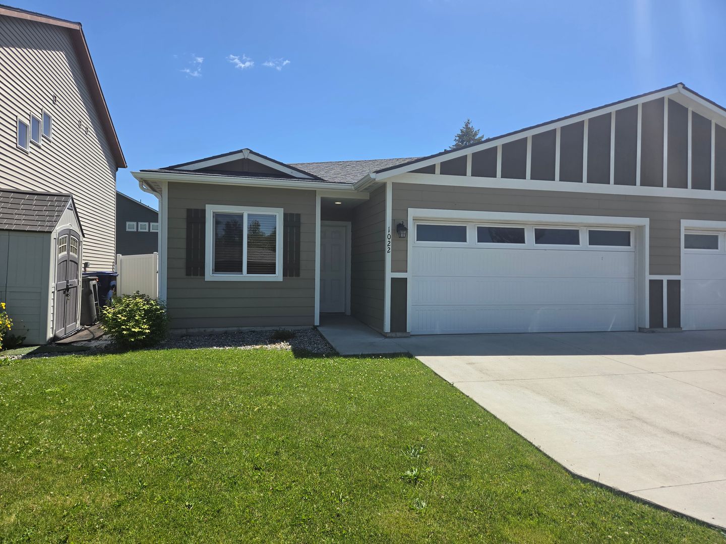 Spokane Valley Apartment: 1020/1022 N Tschirley CT