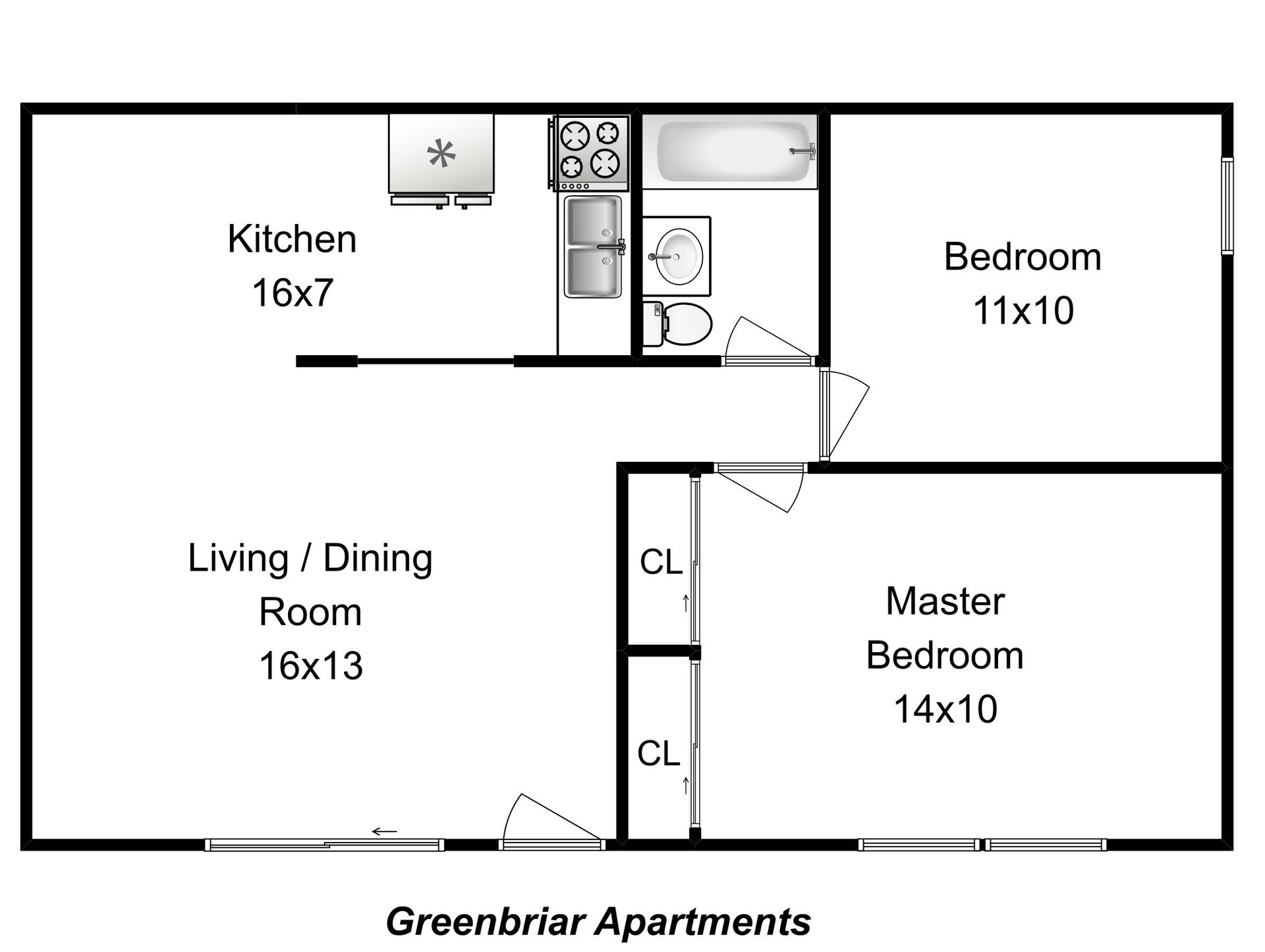 Hammond Apartment: 3510 173rd Street