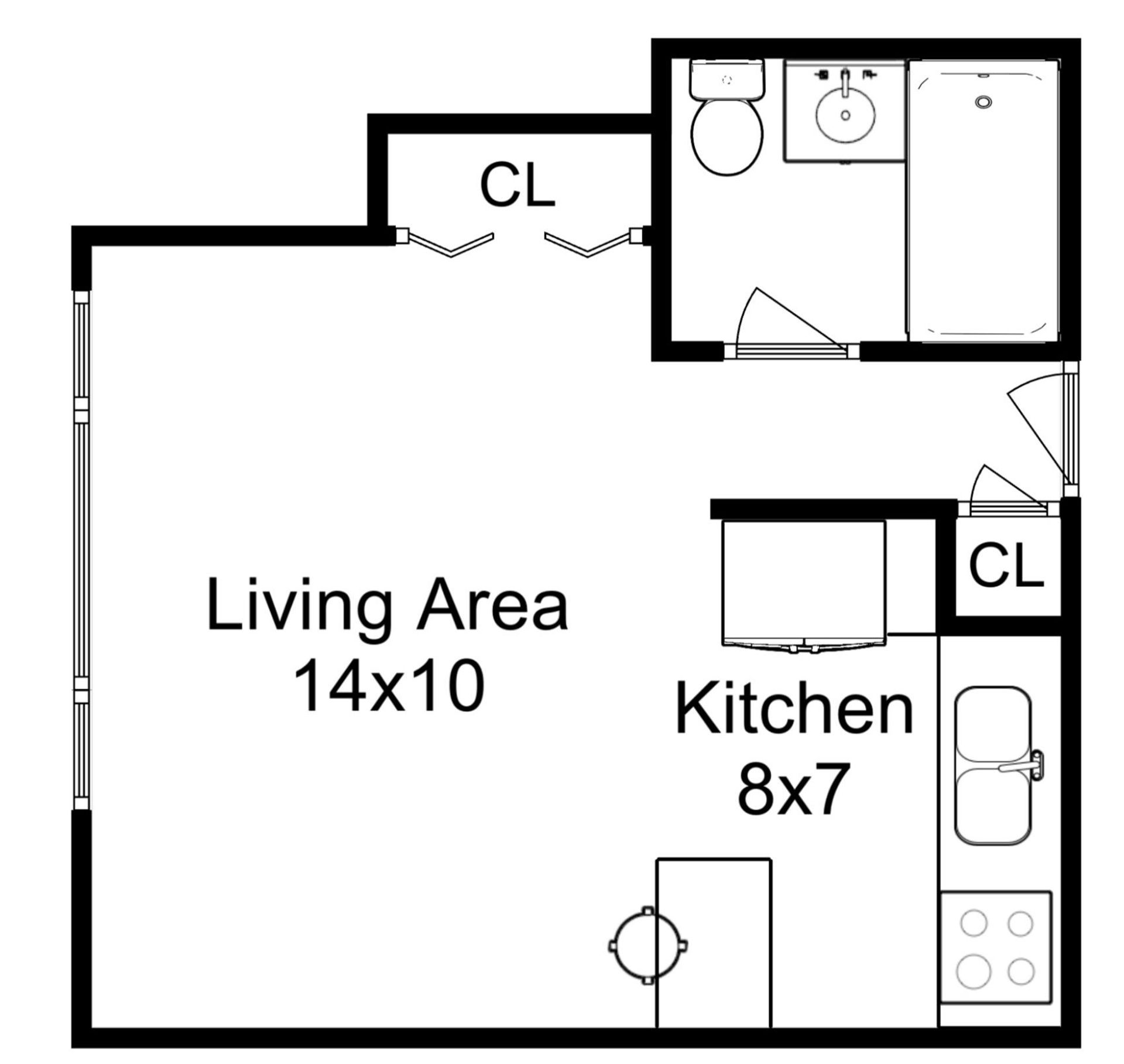 Elgin Apartment: 401 E. Chicago Street