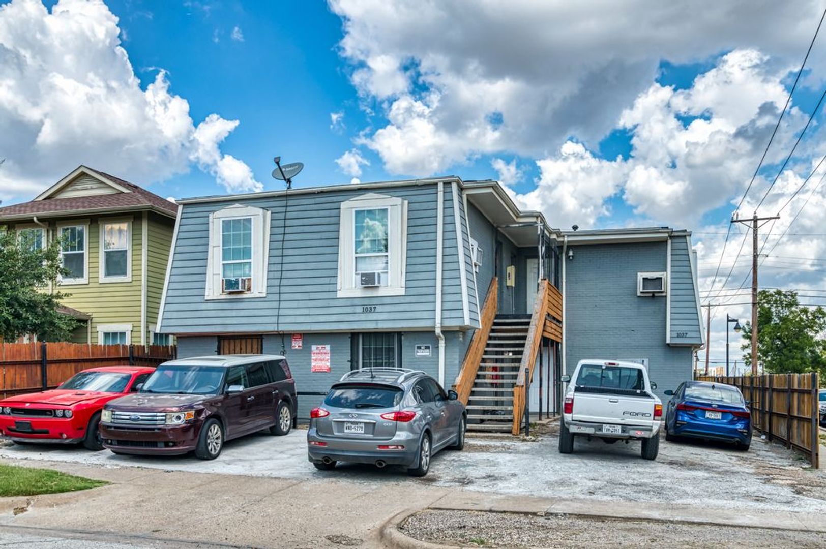 Fort Worth Apartment: 1037 E Tucker St