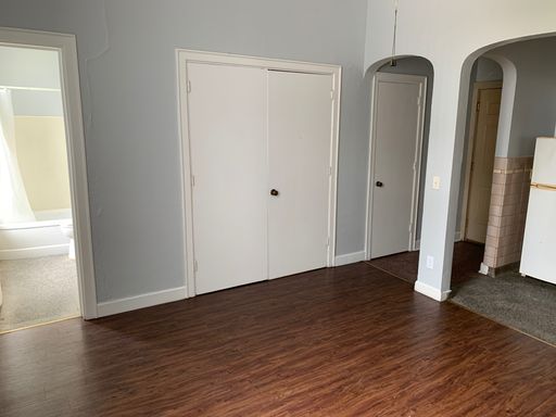 Large one room efficiency with large kitchen