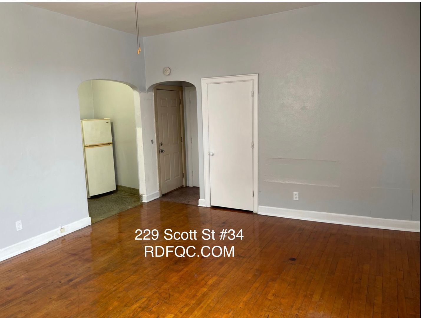 Davenport Apartment: 229  Scott Street  #34
