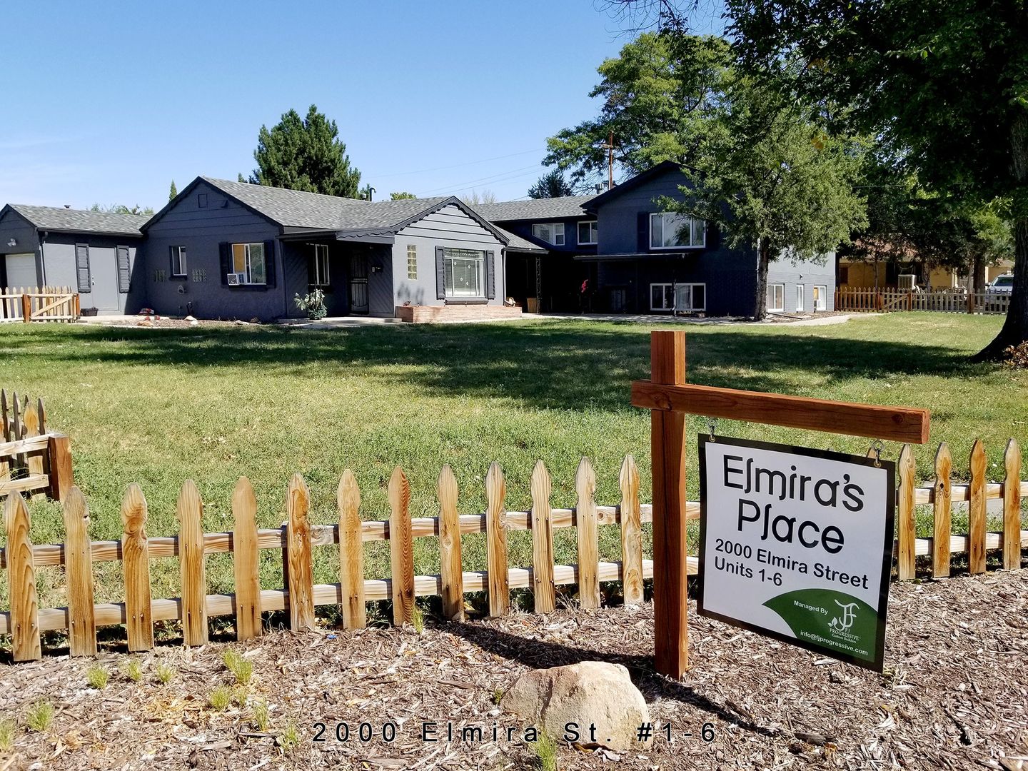 Aurora House: 2000 N Elmira St #1