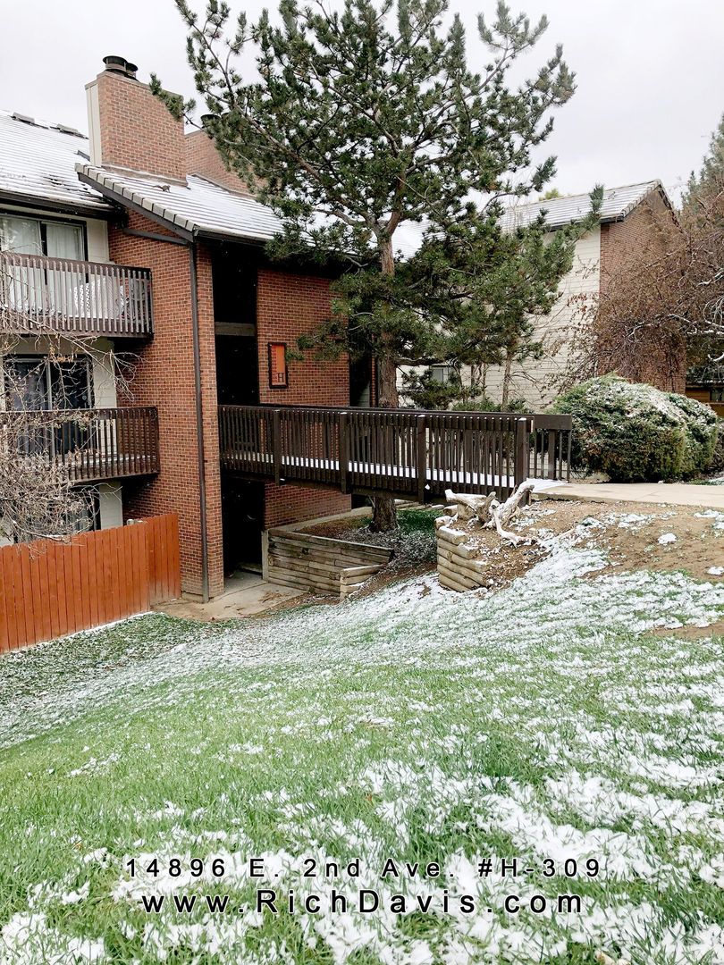 Aurora Condo: 14896 E 2nd Ave #H-309