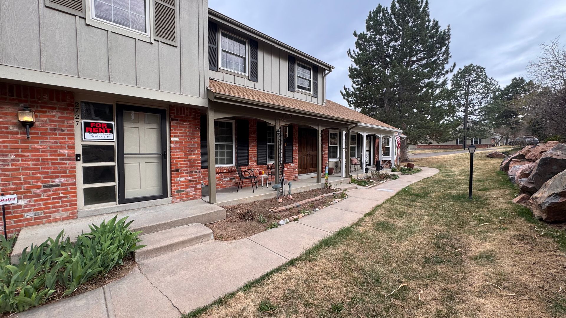 centennial Townhome: 2727 E Geddes Ave