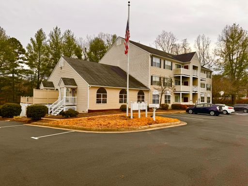 Commercial Office Condo across from Albemarle High, great for professionals or small service business!