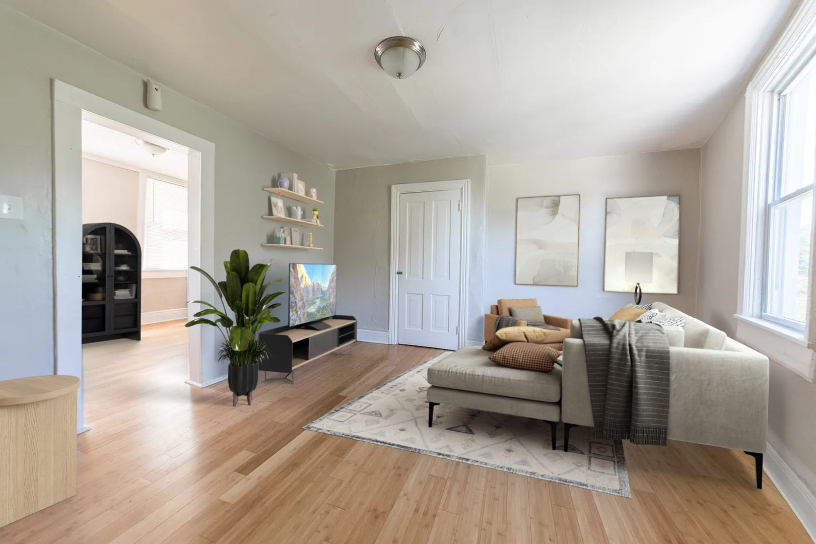 Pittsburgh Apartment: 1929 Arlington Ave